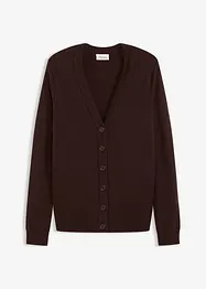 Cardigan i mjuk viskosmix, bonprix