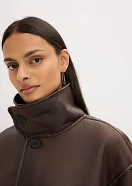 Jacka i lammskinnsimitation, bonprix