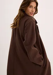 Oversizekappa med yllelook, bonprix