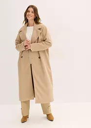 Oversizekappa med yllelook, bonprix