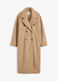 Oversizekappa med yllelook, bonprix