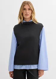 Slipover av ren bomull, bonprix