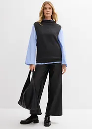 Slipover av ren bomull, bonprix