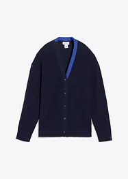 Cardigan av bomull, bonprix