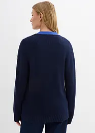 Cardigan av bomull, bonprix