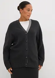 Cardigan av bomull, bonprix