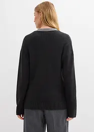 Cardigan av bomull, bonprix