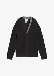 Cardigan av bomull, bonprix