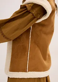 Väst i pälsimitation, bonprix