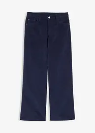 Manchesterbyxa av bomullsstretch, bonprix