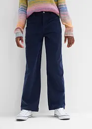 Manchesterbyxa av bomullsstretch, bonprix