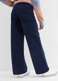 Manchesterbyxa av bomullsstretch, bonprix