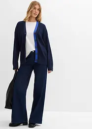 Cardigan av bomull, bonprix