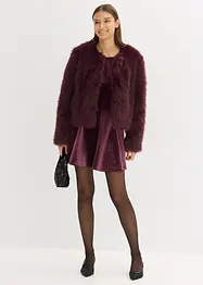 Jacka i pälsimitation, bonprix