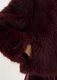 Jacka i pälsimitation, bonprix