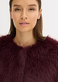 Jacka i pälsimitation, bonprix