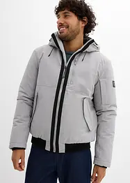 Vinterjacka med sportiga detaljer, bonprix