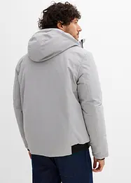 Vinterjacka med sportiga detaljer, bonprix