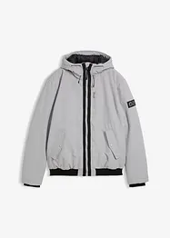 Vinterjacka med sportiga detaljer, bonprix
