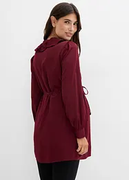 Mammablus av mjuk satin, bonprix