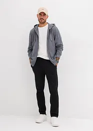 Munkjacka med dragkedja, bonprix