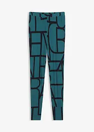 Mönstrade leggings, bonprix