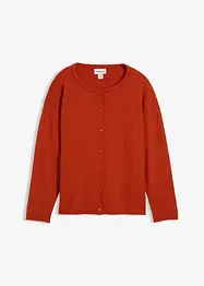 Finstickad cardigan, bonprix