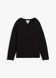 Finstickad cardigan, bonprix