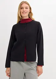 Finstickad cardigan, bonprix