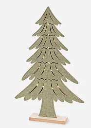 Prydnadsjulgran med LED-belysning, bonprix
