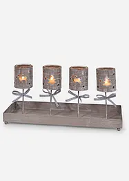 Ljusstake för 4 värmeljus, bonprix
