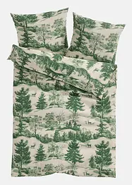 Sängkläder med  skogsmotiv, bonprix