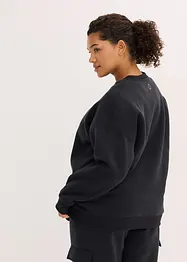 Fodrad funktionssweatshirt i snabbtorkande material, bonprix