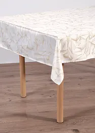 Bordsduk i glansig jacquard, bonprix
