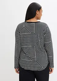 Långärmad topp, bonprix