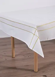 Bordsduk i glansig jacquard, bonprix