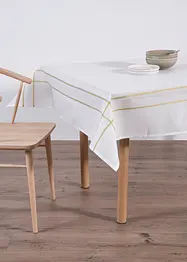 Bordsduk i glansig jacquard, bonprix