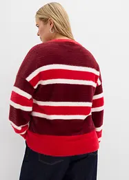 Stickad tröja i oversizemodell, bonprix