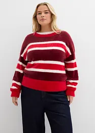 Stickad tröja i oversizemodell, bonprix