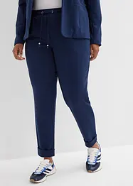 Dra på-byxa med mjuk viskos, bonprix