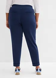 Dra på-byxa med mjuk viskos, bonprix