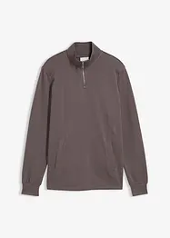 Sweatshirt i ren ekologisk bomull, bonprix