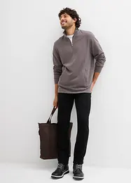 Sweatshirt i ren ekologisk bomull, bonprix
