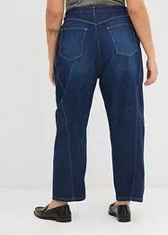 Baggy jeans med High Waist, bonprix