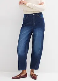 Baggy jeans med High Waist, bonprix