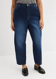 Baggy jeans med High Waist, bonprix