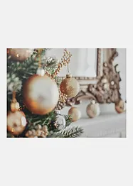 Dörrmatta med julmotiv, bonprix