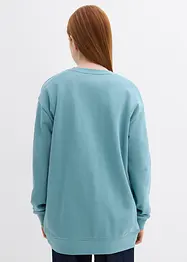 Oversizesweatshirt av ekologisk bomull, bonprix