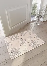 Dörrmatta med snöflingemotiv, bonprix