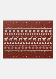 Dörrmatta med julfint motiv, bonprix